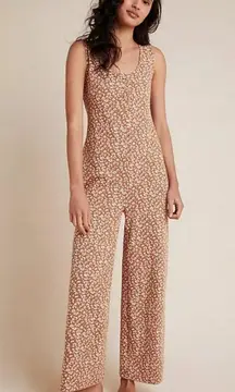 💕ANTHROPOLOGIE💕 Saturday/Sunday Leopard Jumpsuit ~ Leopard Print XL