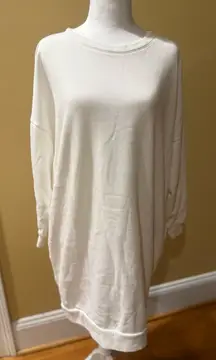 Sweatshirt Dress