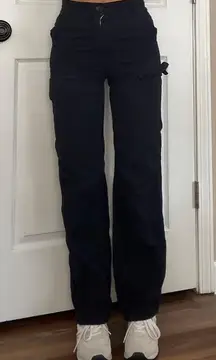 navy cargo pants