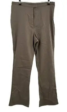 ASOS Design Khaki Wide Leg‎ Pant Size 10