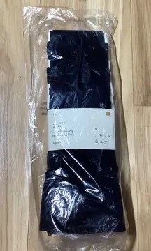 Womens Black Trouser Socks (6 Pairs One Size)