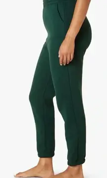 NWT Beyond‎ Yoga WFH Sweatpant - Forest Green / Size Small