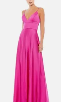 LEENA for Mac Duggal Hot Pink Gown