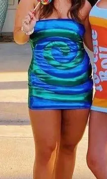 Shop Triple Threads Swirl dress  