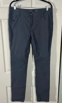 Prana Charcoal “Moto” Pants Ankle Skinny / Slim