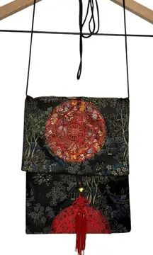 Asian Over The Shoulder Mini Purse Cross Body‎