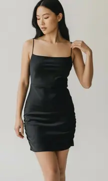 NWT Women’s Windsor Bodycon Rushed Little Black cocktail Dress Black Small