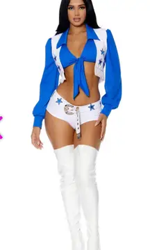 Dallas Cowgirl Costume