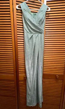 La Scala Prom Dress - 00 green