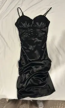 Black Homecoming Dress