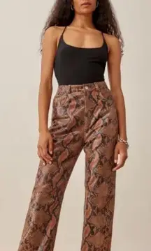 Davin Scoop Neck Low Back Rhinestone t-strap Black Top Medium NWOT