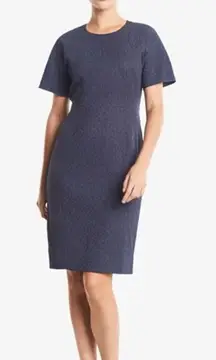 MM Lafleur Gayle Vine career royalcore Jacquard Dress