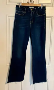 FRAME | Le Crop Mini Boot Jeans