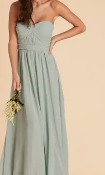 Birdy Gray Grace Dress Chiffon Sage Bridesmaid Convertible Maxi Size XXL