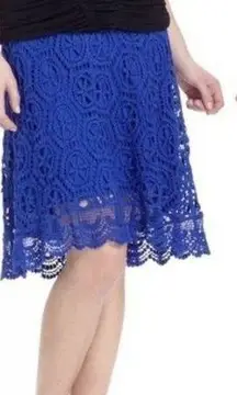 Ella Moss Hi-Low Lace Skirt