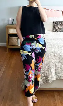 Vintage  Fish Crop Pants