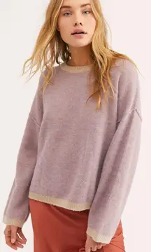 Free People Grandpa Crew Neck Sweater