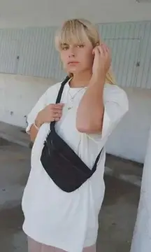 ✨Kipling Yasemina White Fanny Pack✨