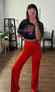 Red Pants