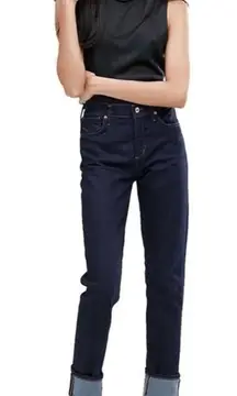 ✨AGOLDE Bella High Rise Slim Dark Wash Sz 27 Jeans✨