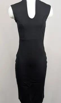 Rolla Coster Black Midi Dress