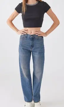 High Waisted Cowboy Jean