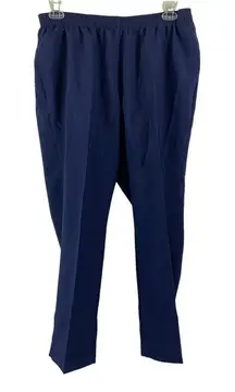 Allison Daley Women's Navy Blue Dress Pants