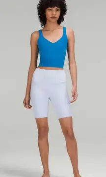 Align Tank Poolside Blue Size 0