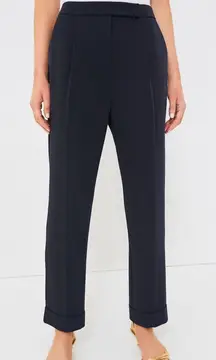 Tuckernuck Navy “Duncan” Pleated Trousers