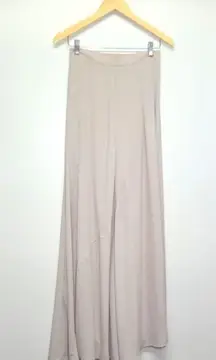 Show Me Your Mumu Women's Maxi Princess Ariel Skirt Size Small Color Soft Beige