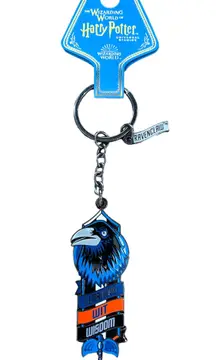 Universal Studios  Ravenclaw Keychain