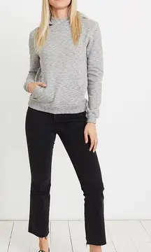 Marine Layer Cates Cowl Neck Hoodie in Gray Womens Size XS‎ Sweatshirt Heather