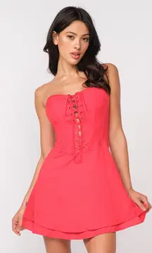 Strapless Corset Dress