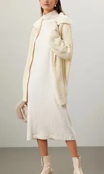 WeWoreWhat Chunky Cable Knit Sweater