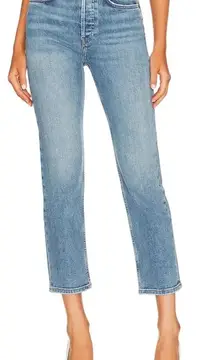 RE/DONE Originals 70's Stove Pipe Jeans Classic Faded‎ Blue Size 28