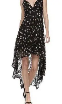 Disney  Princess High Low Lace Party Dress (Black) - Small