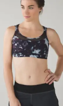 Multicolor Activewear Bra