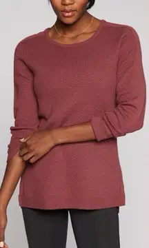 Athleta Merino Wool Thermal Honeycomb
Sweater