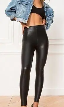 Commando  perfect control faux leather legging