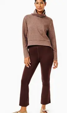 NWT Addison Bay University Flare Pant in Chocolate Size XS