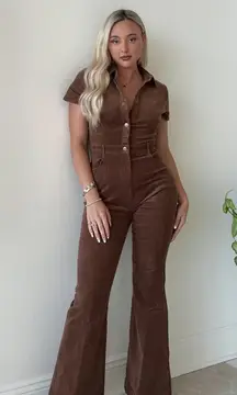 Corduroy Jumpsuit 