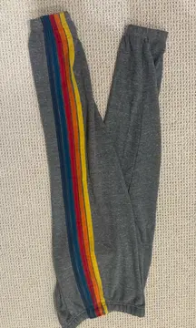 Aviator Nation Sweatpants Stripe