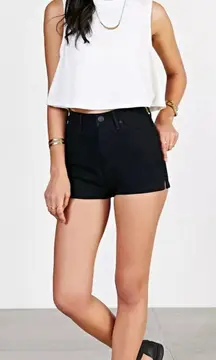Black Pinup Short
