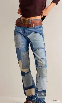FREE PEOPLE  We The Free - Bare With Me Jeans Size‎ 25