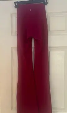 Groove Pants Flare Super High-Rise