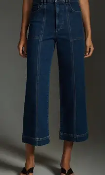 Anthropologie Wide-Leg Jeans Pilcro