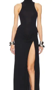 Helsa The Ophelia Dress in Black