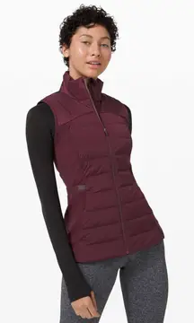 Lululemon Down For It All Vest Size 10