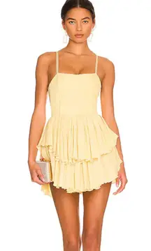 Revolve OW Collection Crush Sleeveless Mini Dress