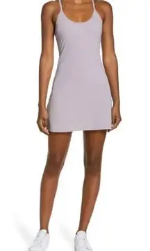 Outdoor Voices Dress Exercise in earl gray